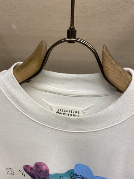 Maison Margiela MM6 - Мужская футболка майка DZ_0705MM7
