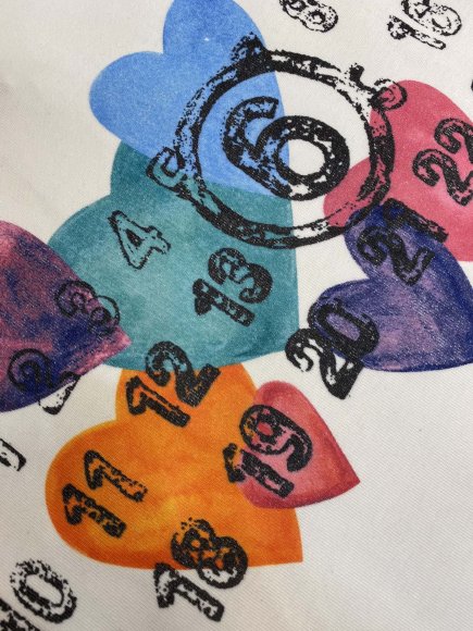 Maison Margiela MM6 - Мужская футболка майка DZ_0705MM7