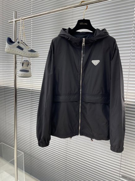 Prada - Мужская куртка ветровка AH_0408PR4