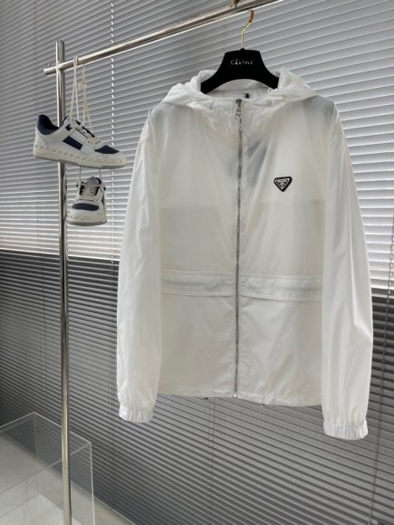 Prada - Мужская куртка ветровка AH_0408PR4