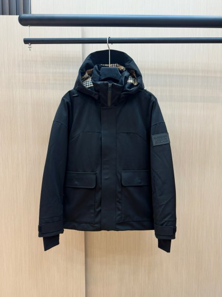 Burberry - Мужская куртка пуховик DZ_1109BU5 Burberry - Мужская куртка пуховик DZ_1109BU5