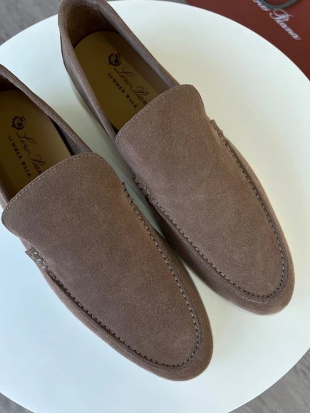 Loro Piana - Summer Walk Мужские лоферы N1_1402LP4 Loro Piana - Summer Walk Мужские лоферы N1_1402LP4