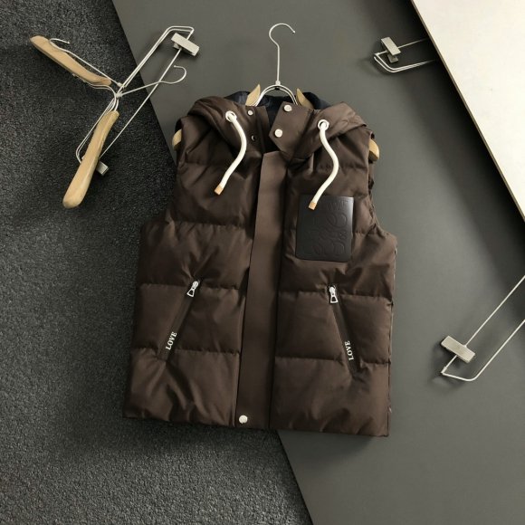 Loewe - Мужской жилет пуховик DF_0711LO2