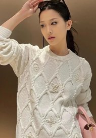 Louis Vuitton - Женская шерстяная кофта свитер DZ_2111LV2