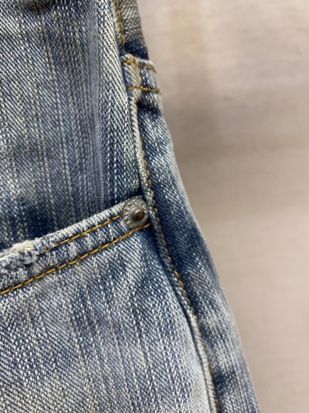 Balenciaga - Мужские штаны джинсы DZ_1702BA5 Balenciaga - Мужские штаны джинсы DZ_1702BA5