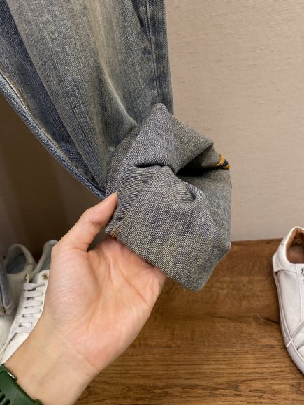 Balenciaga - Мужские штаны джинсы DZ_1702BA5 Balenciaga - Мужские штаны джинсы DZ_1702BA5