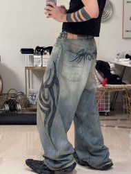 Balenciaga - Мужские штаны джинсы DZ_1702BA5 Balenciaga - Мужские штаны джинсы DZ_1702BA5