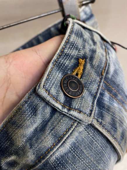 Balenciaga - Мужские штаны джинсы DZ_1702BA5 Balenciaga - Мужские штаны джинсы DZ_1702BA5