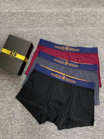 Hermes трусы набор из 3 NG_0402HE5