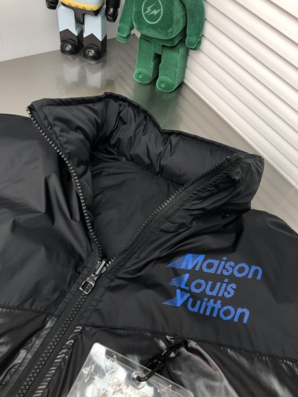 Louis Vuitton - Мужская двухсторонняя куртка пуховик DZ_2310LV1