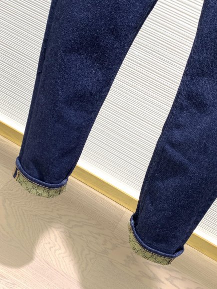 Gucci - Мужские штаны джинсы TI_0711GU4 Gucci - Мужские штаны джинсы TI_0711GU4