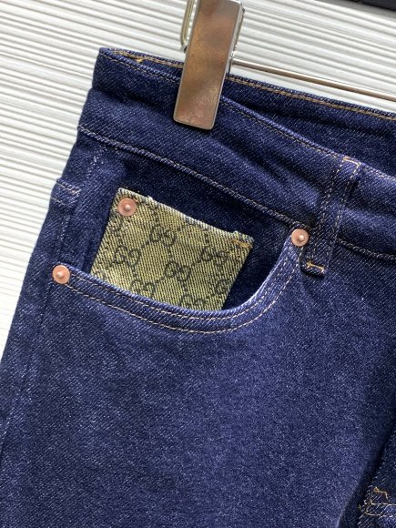 Gucci - Мужские штаны джинсы TI_0711GU4 Gucci - Мужские штаны джинсы TI_0711GU4