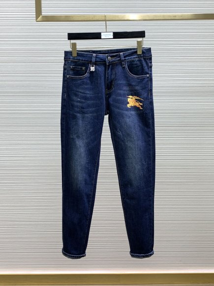 Burberry - Мужские штаны джинсы TI_2811BU3