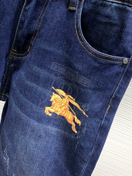 Burberry - Мужские штаны джинсы TI_2811BU3