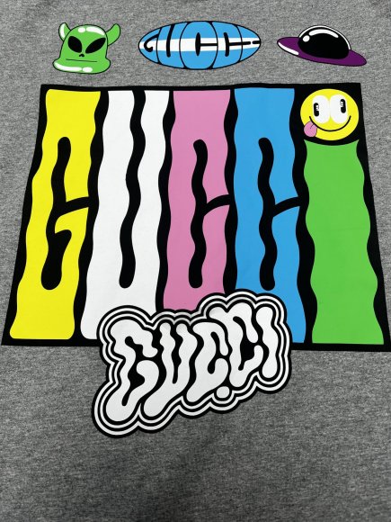 Gucci - Мужская двухсторонняя футболка майка DZ_2203GU22 Gucci - Мужская двухсторонняя футболка майка DZ_2203GU22