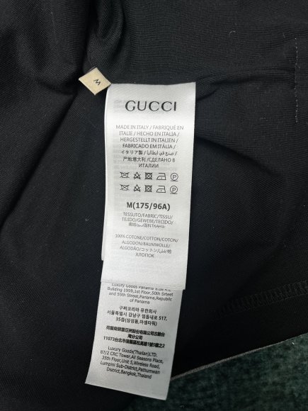 Gucci - Мужская двухсторонняя футболка майка DZ_2203GU22 Gucci - Мужская двухсторонняя футболка майка DZ_2203GU22