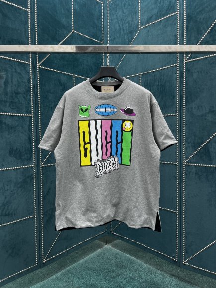 Gucci - Мужская двухсторонняя футболка майка DZ_2203GU22 Gucci - Мужская двухсторонняя футболка майка DZ_2203GU22