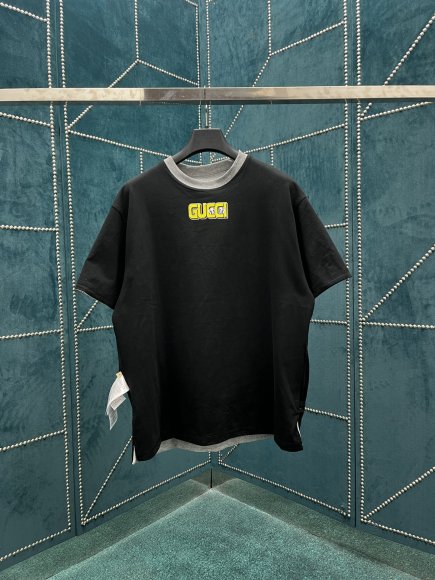 Gucci - Мужская двухсторонняя футболка майка DZ_2203GU22 Gucci - Мужская двухсторонняя футболка майка DZ_2203GU22