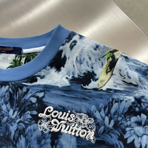 Louis Vuitton Surf - Мужская футболка майка TJ_2207LV7 Louis Vuitton Surf - Мужская футболка майка TJ_2207LV7