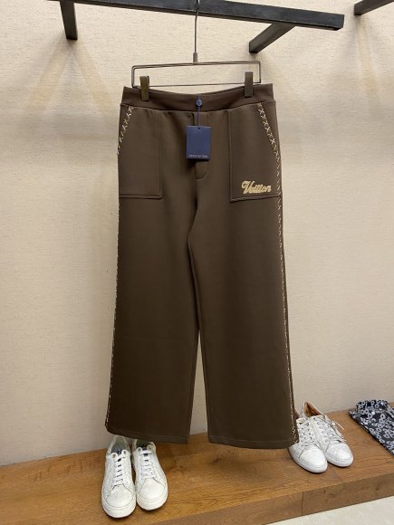 Louis Vuitton - Мужские трикотажные штаны брюки DZ_1109LV6