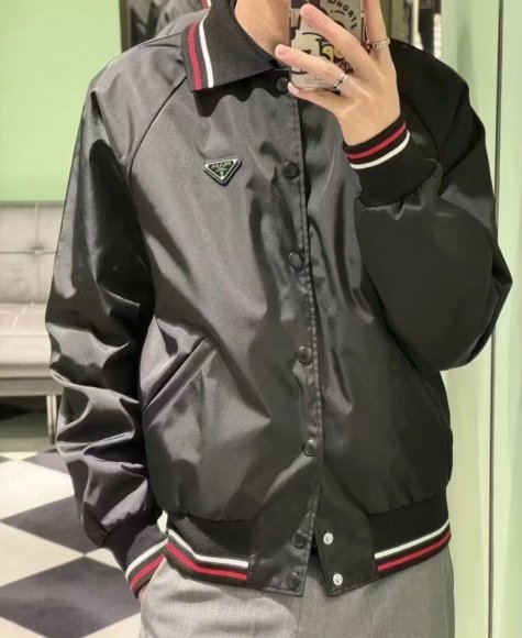 Prada - Мужская куртка ветровка DZ_1702PR6