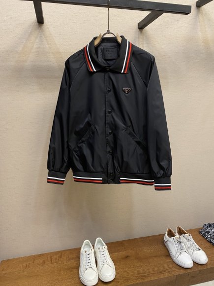 Prada - Мужская куртка ветровка DZ_1702PR6