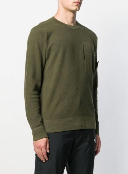 Stone Island Мужская кофта свитер STO_3108SI9