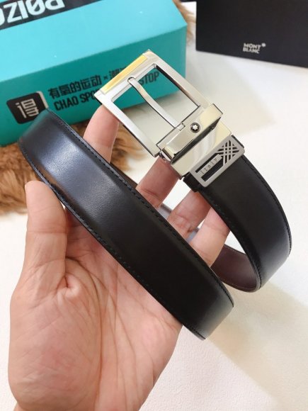 Montblanc Мужской ремень 3.4см. CN_2801MO5