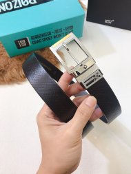 Montblanc Мужской ремень 3.4см. CN_2801MO5 Montblanc Мужской ремень 3.4см. CN_2801MO5