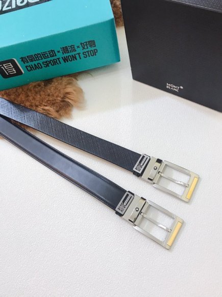 Montblanc Мужской ремень 3.4см. CN_2801MO5