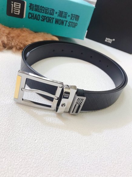 Montblanc Мужской ремень 3.4см. CN_2801MO5