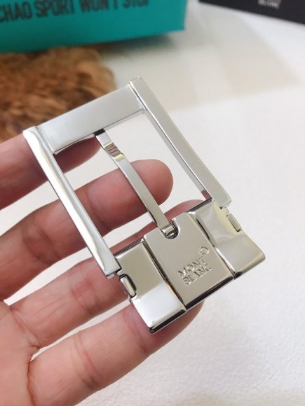 Montblanc Мужской ремень 3.4см. CN_2801MO5