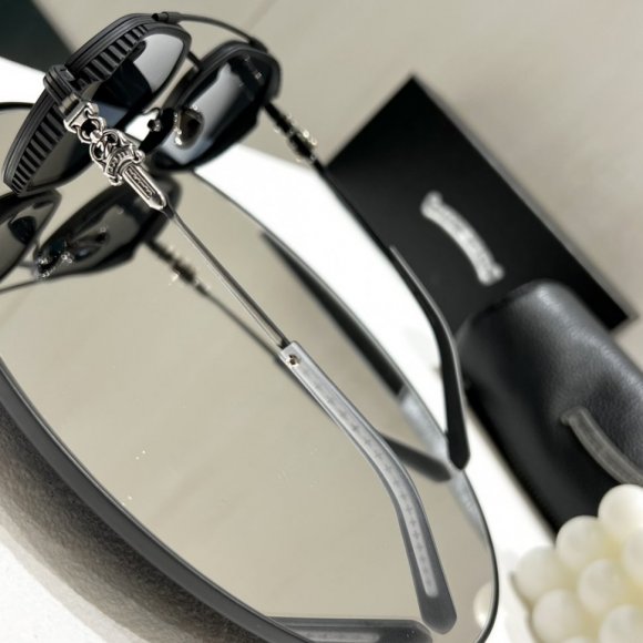 Chrome Hearts Солнцезащитные очки GL_0202CH1 Chrome Hearts Солнцезащитные очки GL_0202CH1