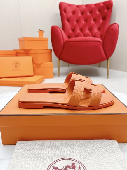 Hermes - Женские шлепанцы сандали ST3_1105HE1