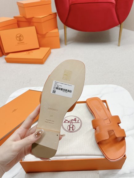 Hermes - Женские шлепанцы сандали ST3_1105HE1