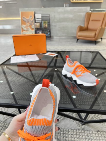 Hermes - Мужские кроссовки RU_2406HE3 Hermes - Мужские кроссовки RU_2406HE3