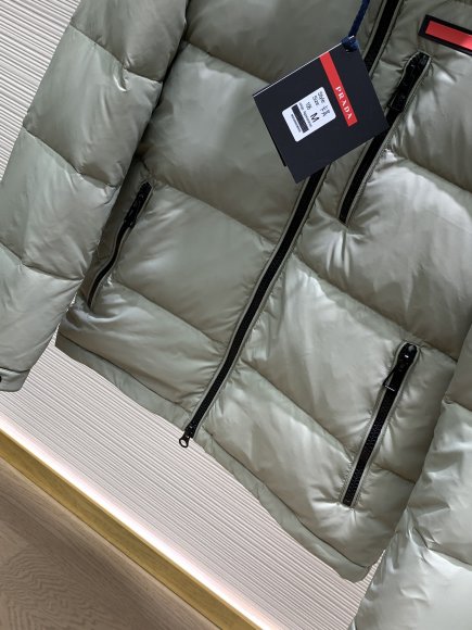 Prada - Мужская куртка пуховик TI_2811PR4 Prada - Мужская куртка пуховик TI_2811PR4