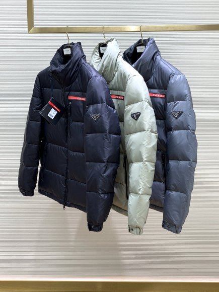 Prada - Мужская куртка пуховик TI_2811PR4