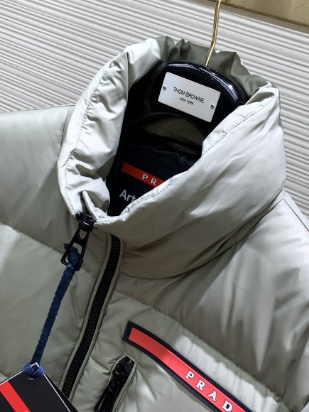 Prada - Мужская куртка пуховик TI_2811PR4 Prada - Мужская куртка пуховик TI_2811PR4