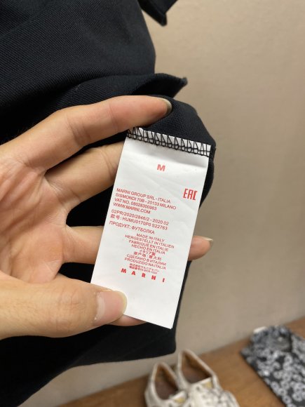 Marni - Мужская футболка майка DZ_0705MA9