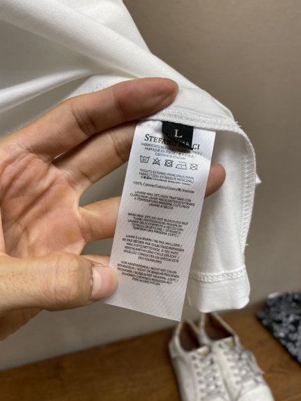 Stefano Ricci - Мужская футболка поло DZ_2905SR8 Stefano Ricci - Мужская футболка поло DZ_2905SR8