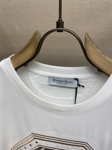 Stefano Ricci - Мужская футболка поло DZ_2905SR8 Stefano Ricci - Мужская футболка поло DZ_2905SR8