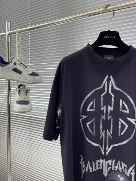 Balenciaga - Мужская футболка майка TJ_1906BA5 Balenciaga - Мужская футболка майка TJ_1906BA5