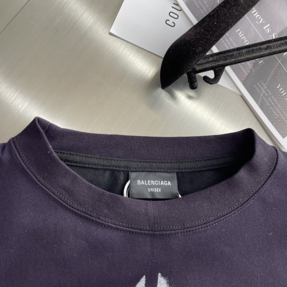 Balenciaga - Мужская футболка майка TJ_1906BA5 Balenciaga - Мужская футболка майка TJ_1906BA5