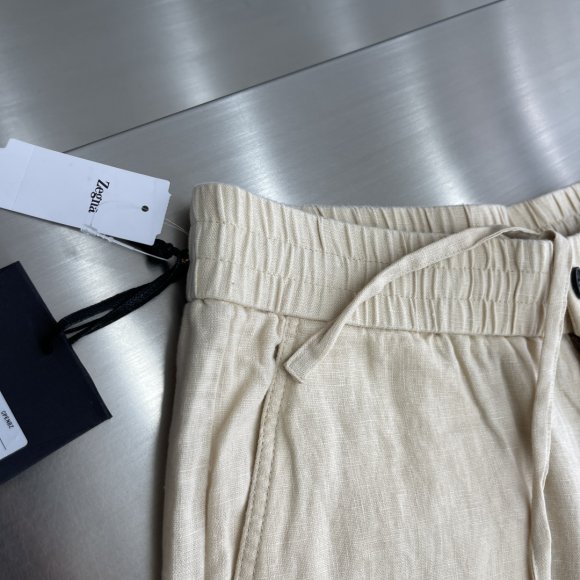 Ermenegildo Zegna - Мужские льняные шорты TJ_0207EZ8 Ermenegildo Zegna - Мужские льняные шорты TJ_0207EZ8