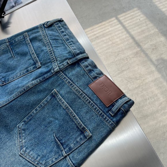 Dior - Мужские штаны джинсы AH_0408DI6 Dior - Мужские штаны джинсы AH_0408DI6