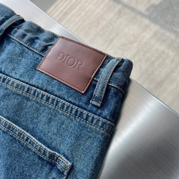 Dior - Мужские штаны джинсы AH_0408DI6 Dior - Мужские штаны джинсы AH_0408DI6