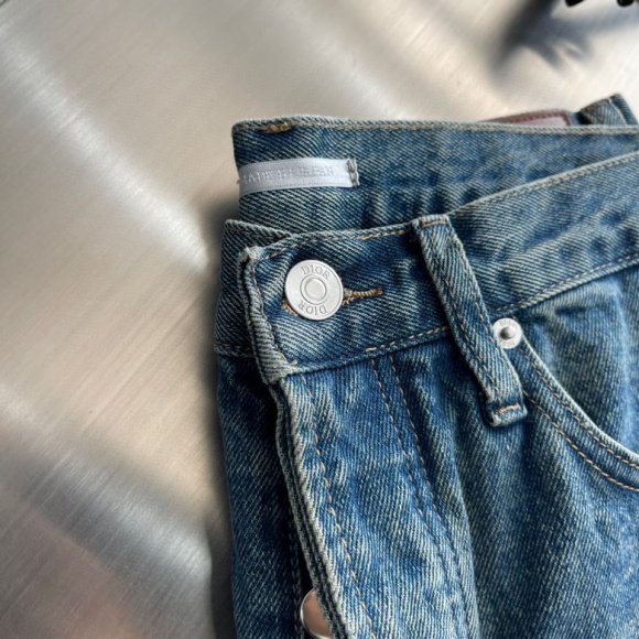 Dior - Мужские штаны джинсы AH_0408DI6 Dior - Мужские штаны джинсы AH_0408DI6