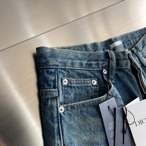 Dior - Мужские штаны джинсы AH_0408DI6 Dior - Мужские штаны джинсы AH_0408DI6