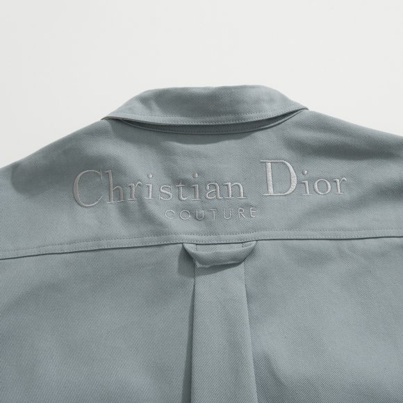 Dior - Мужская двусторонняя рубашка жакет ACE_1908DI10